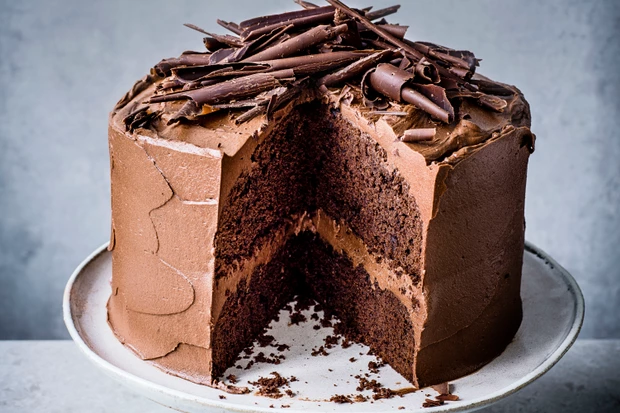 Ultimate chocolate fudge cake