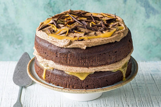 Chocolate orange cake