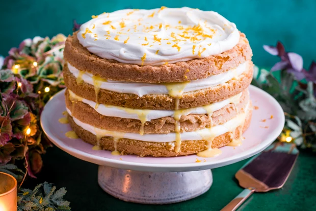 Clementine layer cake