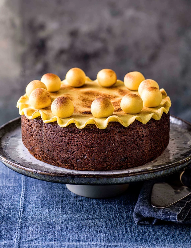 Easter Simnel Cake