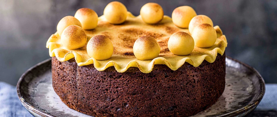 Easter Simnel Cake